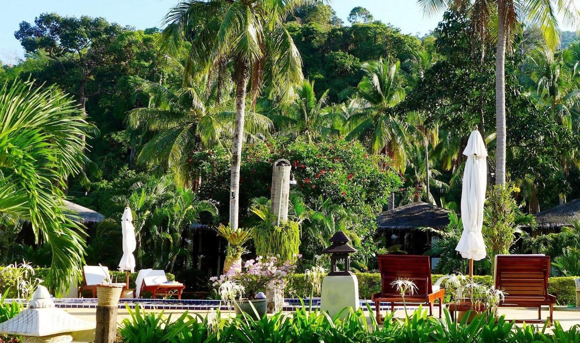 Amber Sands Beach Resort Koh Chang Exterior foto